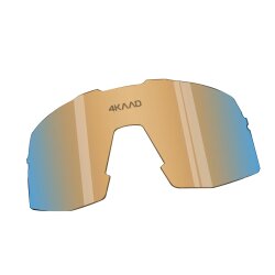 4KAAD Sportbrille Beat Race extra lens Photochromic gold