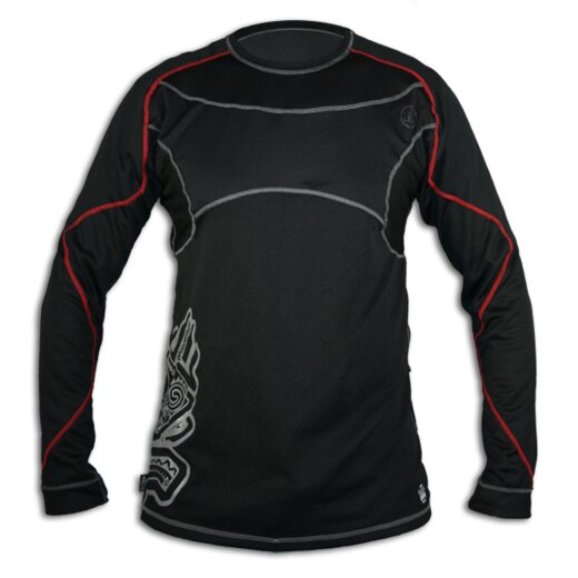 Starboard Aviator Watershirt Long SL Farbe schwarz Gr. XL