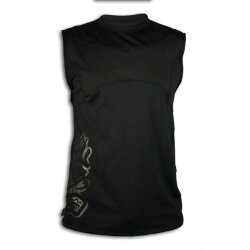 Starboard Sleeveless Watershirt color black size XXL