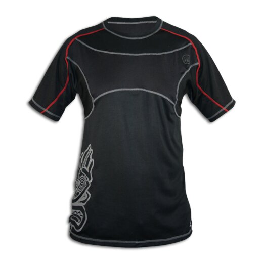 Starboard Aviator Watershirt Short S Farbe schwarz Gr. L