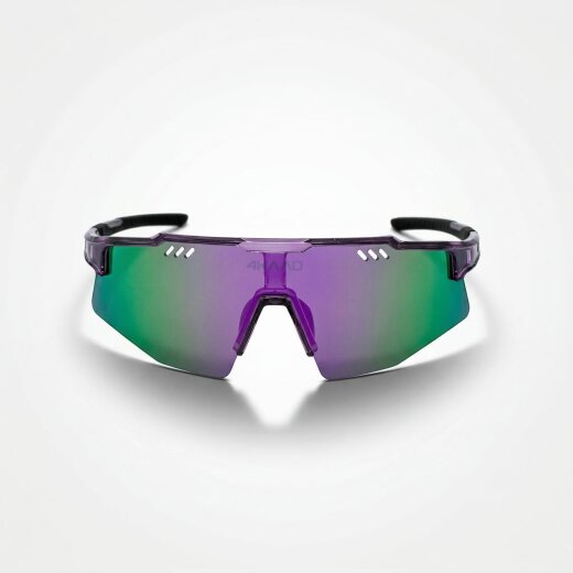 4KAAD Sportbrille Mirador Aerolite 2, purple clear purple mirror Revo