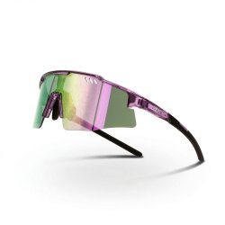 4KAAD Sportbrille Mirador Aerolite 2, purple clear purple mirror Revo