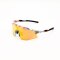 4KAAD Sportbrille Mirador Aerolite 2 TRI, palm red blue, orange mirror Revo
