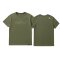 SEVERNE LOGO T DOWN THE LINE OLIVE XL
