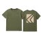 SEVERNE LOGO T - OLIVE - XL