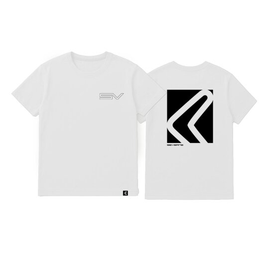 SEVERNE LOGO T - WHITE - XL