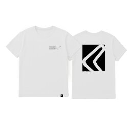 SEVERNE LOGO T - WHITE - XL