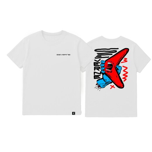 SEVERNE LOGO T - SV X HUGU RAD TALKING BOOMERANG - XL