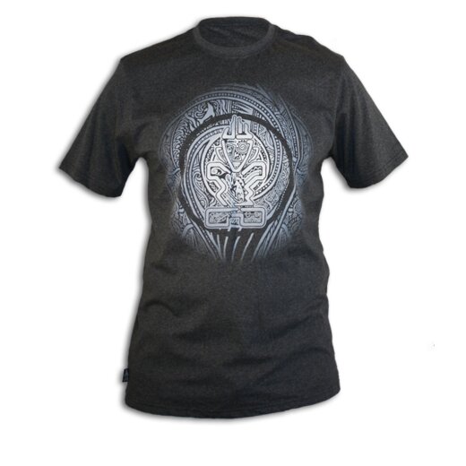 Starboard Mens Tikitee Tee color charcoal size XXXL