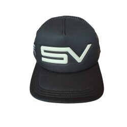SEVERNE MESH TRUCKER CAP – SCHWARZ