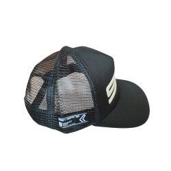 SEVERNE MESH TRUCKER CAP – SCHWARZ