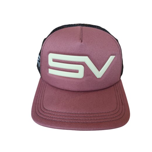 SEVERNE MESH TRUCKER CAP – ROT