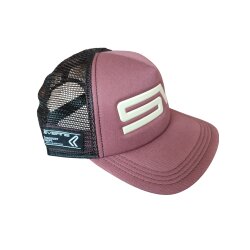 SEVERNE MESH TRUCKER CAP – ROT
