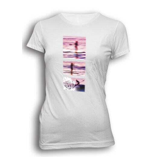 Starboard Ladies Sunset Tee XL