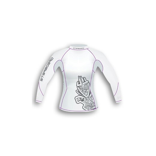 Starboard Ladies Joob Lycra Long SL Farbe weiß Gr. XS
