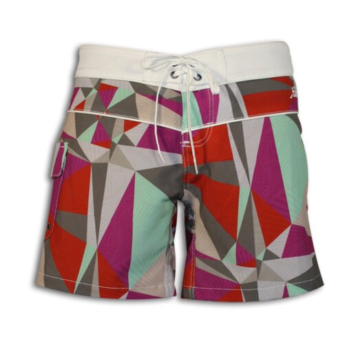 Starboard Ladies Buzz Boardies Farbe lila/grau Gr. XS