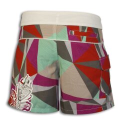 Starboard Ladies Buzz Boardies Farbe lila/grau Gr. XS