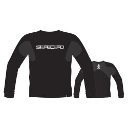 Starboard Mens Performance Watershirt LS Schwarz M