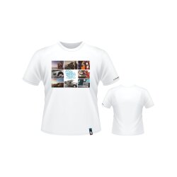 Starboard Mens Photographic Tee Weiß