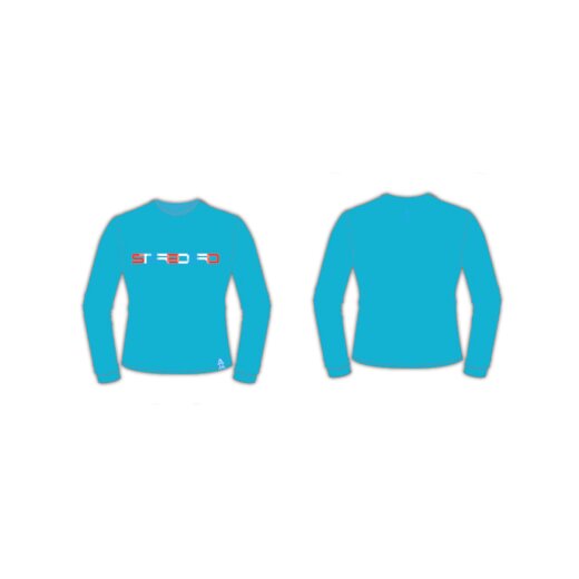 Starboard Mens Alternative Watershirt LS Blue L
