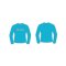 Starboard Mens Alternative Watershirt LS Blau L
