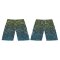 Starboard Ladies Brain Waves Boardies Blue XL