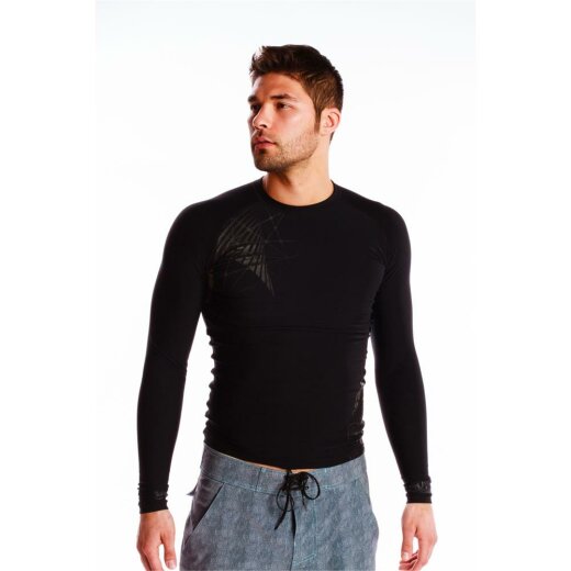 Starbord Men’s IQ Lycra Long Sleeve Black XL