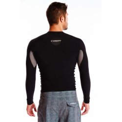 Starbord Men’s IQ Lycra Long Sleeve Black XL