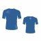 Starboard Mens IQ Lycra Short Sleeve Steel Blue M