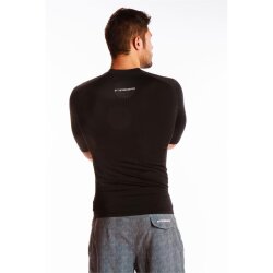 Starboard Mens IQ Lycra Short Sleeve schwarz S
