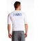 Starboard Mens Team Lycra Short Sleeve weiß S