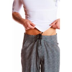 Starboard Mens Team Lycra Short Sleeve White L