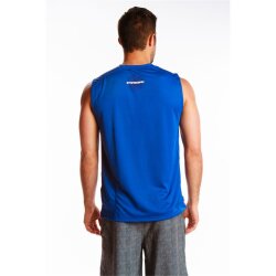 Starboard Mens IQ Watershirt Sleeveless Royal Blue S