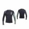 Mens Stealth Rashie Lycra Long Sleeve M