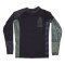 Mens Stealth Rashie Lycra Long Sleeve M