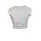 Ladies Starburst Crop Tee L
