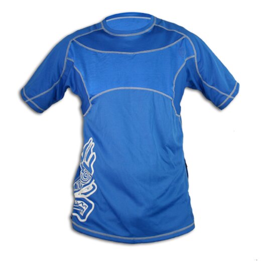 Starboard Aviator Watershirt Short S Farbe blau Gr.  L