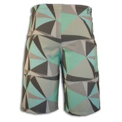 Starboard Mens Bolt Boardies Grey 38