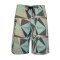 Starboard Mens Bolt Boardies Grey 38