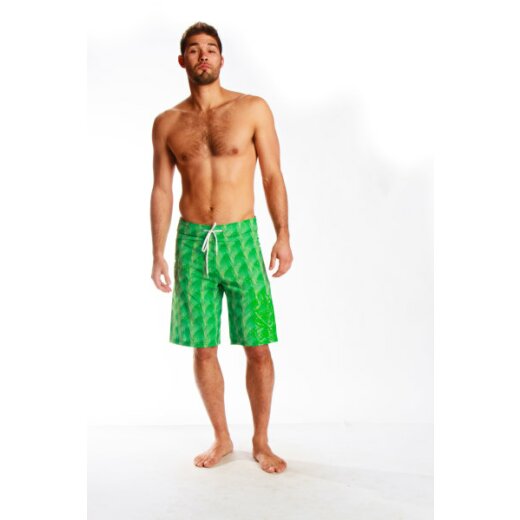 Starboard Mens Connect Boardies green 34