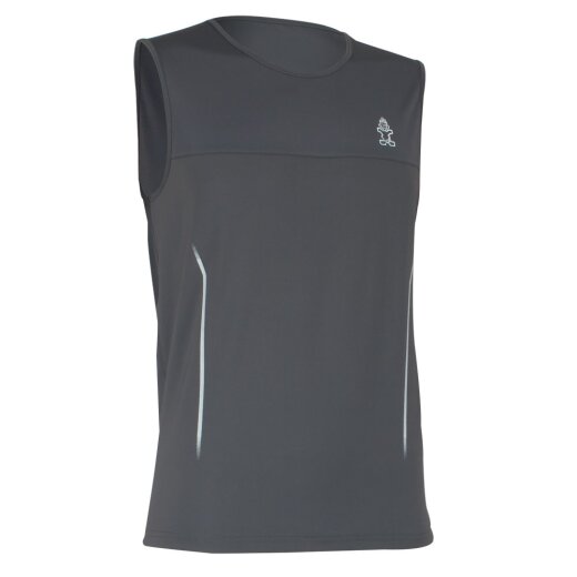 Starboard Men’s Elite Sleeveless Water-Shirt - Charcoal M