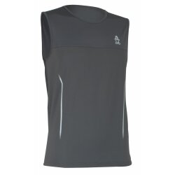 Starboard Mens Elite Sleeveless Water-Shirt - Charcoal M