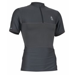 Starboard Mens Elite Short Sleeve Water-Shirt - Charcoal M