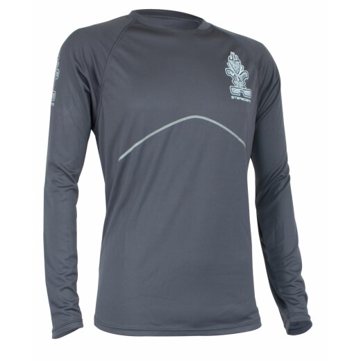 Starboard Mens Long Sleeve Lycra - anthrazit S