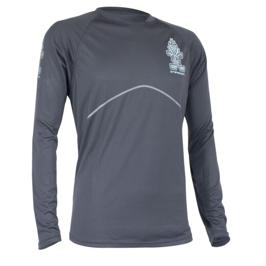 Starboard Men’s Long Sleeve Lycra - charcoal S