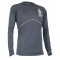 Starboard Mens Long Sleeve Lycra - anthrazit S