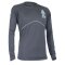 Starboard Men’s Long Sleeve Lycra - charcoal S