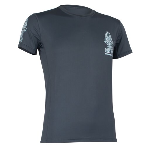Starboard Mens Short Sleeve Lycra - anthrazit M