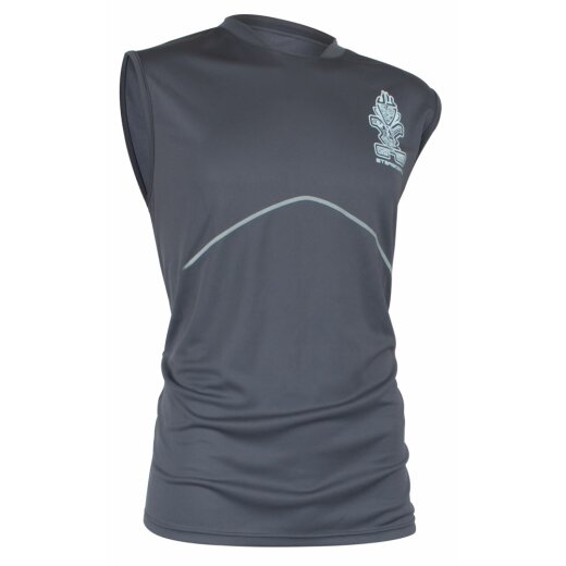 Starboard Mens Sleeveless Water-Shirt - anthrazit S