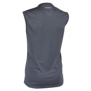 Starboard Men?s Sleeveless Water-Shirt - charcoal L